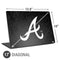 MLB Atlanta Braves Dark Wash Universal Laptop 17in (13.8 x 10in) Skin