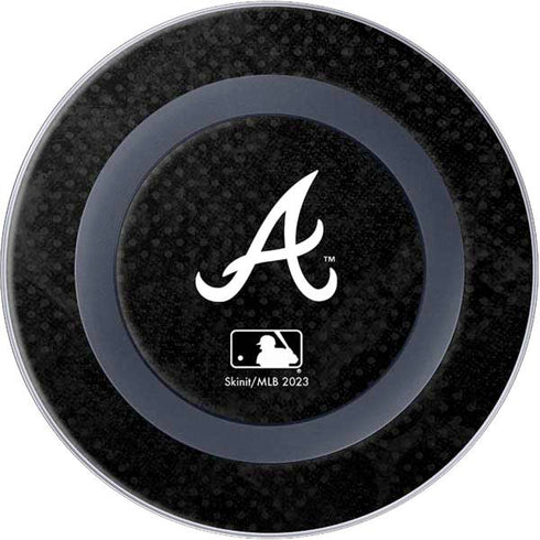 MLB Atlanta Braves Dark Wash Wireless Charger Skin