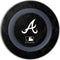 MLB Atlanta Braves Dark Wash Wireless Charger Skin