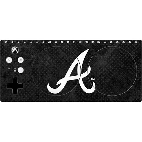 MLB Atlanta Braves Dark Wash Xbox Adaptive Controller Skin