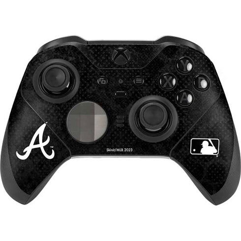 MLB Atlanta Braves Dark Wash Xbox Elite Wireless Controller Series 2 Skin