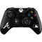 MLB Atlanta Braves Dark Wash Xbox One Controller Skin