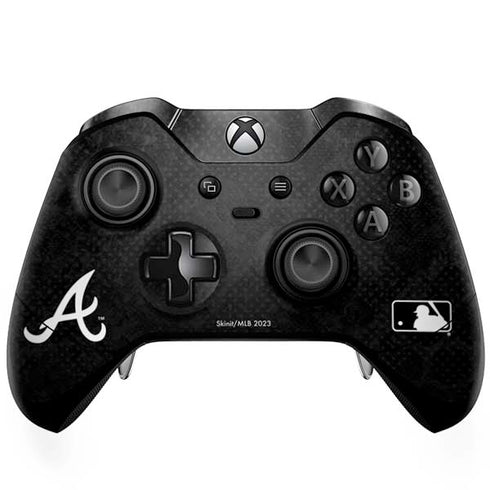 MLB Atlanta Braves Dark Wash Xbox One Elite Controller Skin