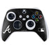 MLB Atlanta Braves Dark Wash Xbox Series S Controller Skin