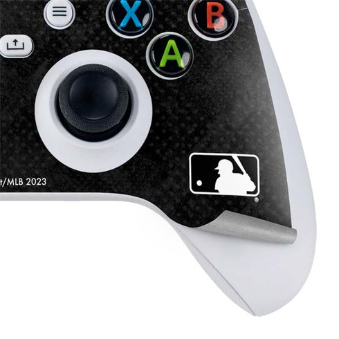 MLB Atlanta Braves Dark Wash Xbox Series S Controller Skin