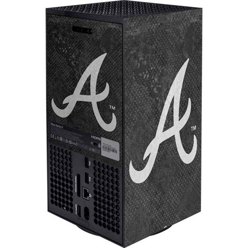 MLB Atlanta Braves Dark Wash Xbox Series X Bundle Skin