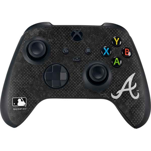 MLB Atlanta Braves Dark Wash Xbox Series X Bundle Skin