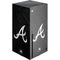 MLB Atlanta Braves Dark Wash Xbox Series X Console Skin