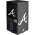 MLB Atlanta Braves Dark Wash Xbox Series X Console Skin