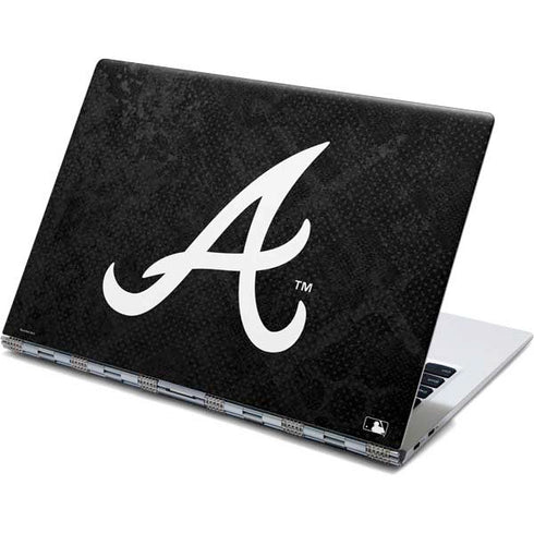 MLB Atlanta Braves Dark Wash Yoga 910 2-in-1 14in Touch-Screen Skin