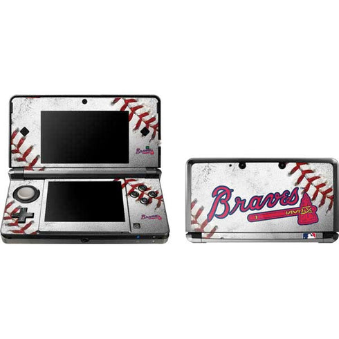 MLB Atlanta Braves Game Ball 3DS (2011) Skin