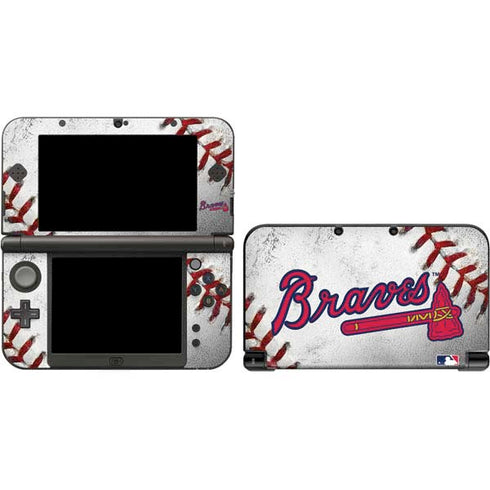 MLB Atlanta Braves Game Ball 3DS XL 2015 Skin