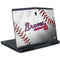 MLB Atlanta Braves Game Ball Dell Alienware Skin