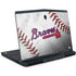 MLB Atlanta Braves Game Ball Dell Alienware Skin