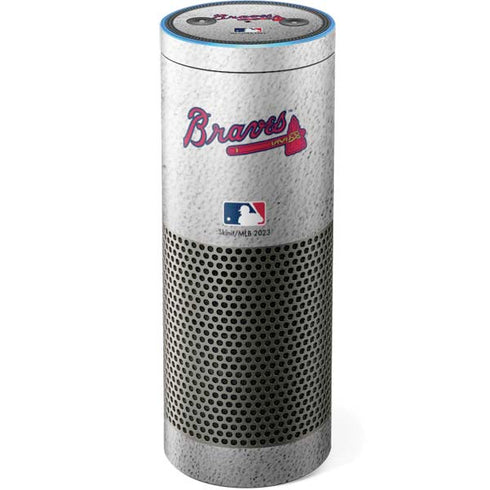 MLB Atlanta Braves Game Ball Amazon Echo Skin