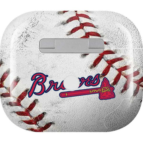 MLB Atlanta Braves Game Ball Apple AirPods (3rd Gen 2021) Skin
