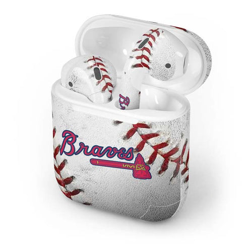 MLB Atlanta Braves Game Ball Apple AirPods Skin