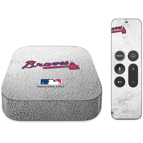 MLB Atlanta Braves Game Ball Apple TV Skin