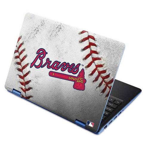 MLB Atlanta Braves Game Ball Aspire R11 11.6in Skin
