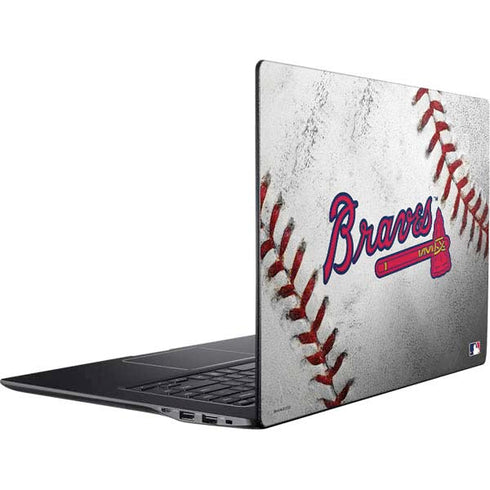 MLB Atlanta Braves Game Ball Ativ Book 9 (15.6in 2014) Skin
