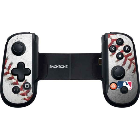 MLB Atlanta Braves Game Ball Backbone One for iPhone Game Controller Skin