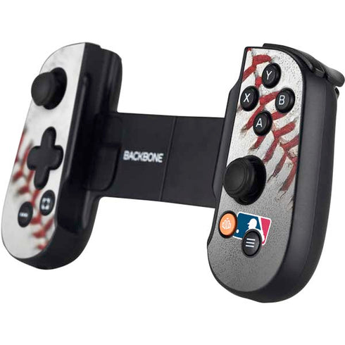 MLB Atlanta Braves Game Ball Backbone One for iPhone Game Controller Skin