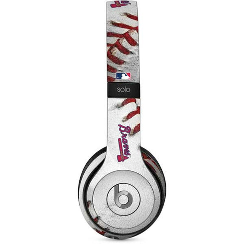 MLB Atlanta Braves Game Ball Beats Solo 2 Wired Skin