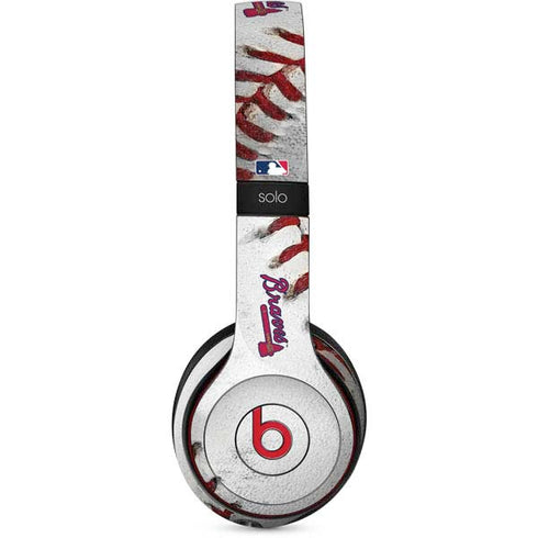 MLB Atlanta Braves Game Ball Beats Solo 2 Wireless Skin