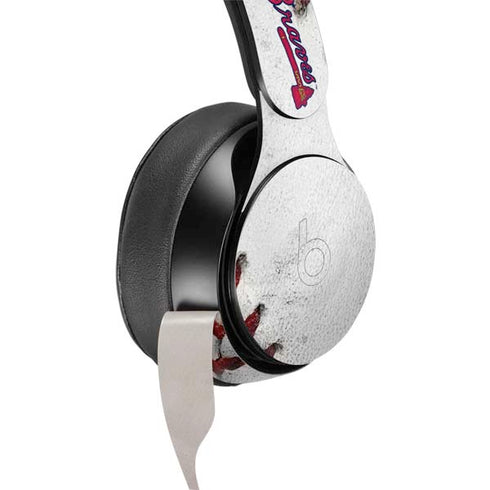 MLB Atlanta Braves Game Ball Beats Solo Pro Skin