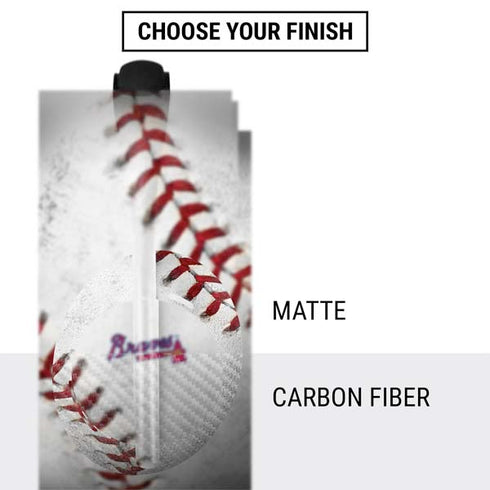 MLB Atlanta Braves Game Ball Bose Noise Cancelling Headphones 700 Skin