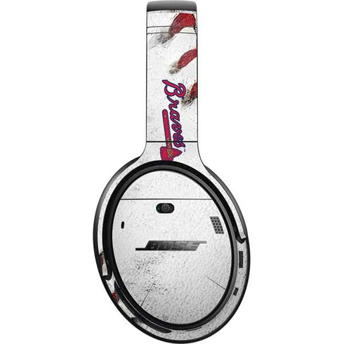 MLB Atlanta Braves Game Ball Bose QuietComfort 35 II Headphones Skin