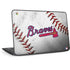 MLB Atlanta Braves Game Ball HP Chromebook Skin