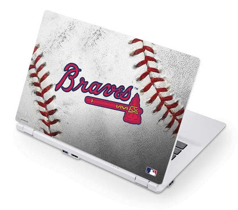 MLB Atlanta Braves Game Ball Acer Chromebook Skin