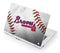 MLB Atlanta Braves Game Ball Acer Chromebook Skin