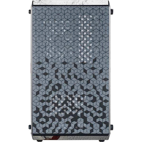 MLB Atlanta Braves Game Ball Cooler Master MasterBox Q300L Mini Tower Skin