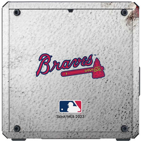 MLB Atlanta Braves Game Ball Cooler Master MasterBox Q300L Mini Tower Skin