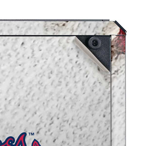 MLB Atlanta Braves Game Ball Cooler Master MasterBox Q300L Mini Tower Skin