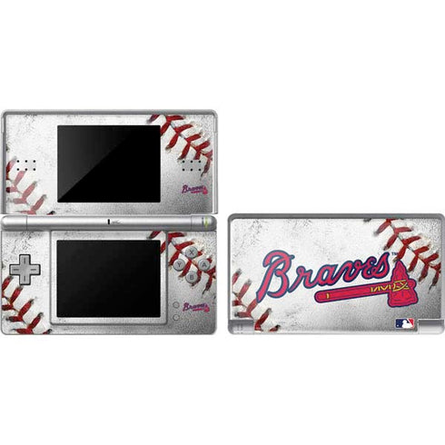 MLB Atlanta Braves Game Ball DS Lite Skin