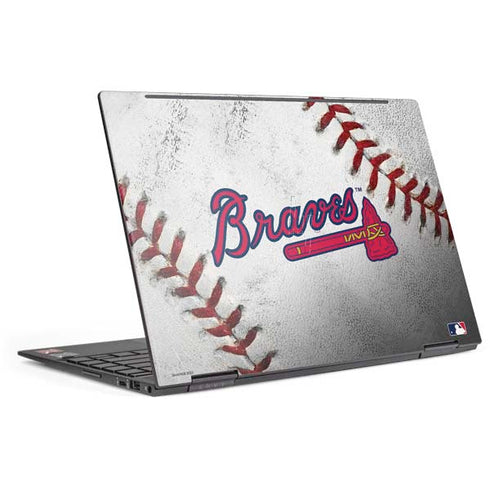 MLB Atlanta Braves Game Ball HP Envy Skin
