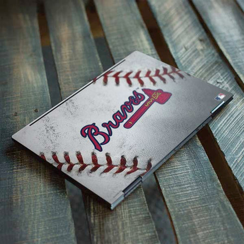 MLB Atlanta Braves Game Ball HP Envy Skin