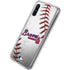 MLB Atlanta Braves Game Ball Galaxy A10e Clear Case