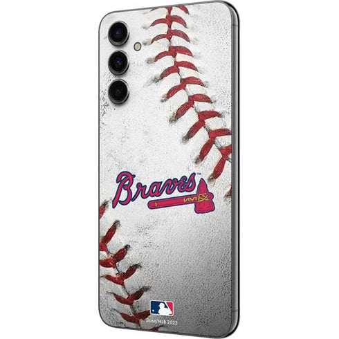 MLB Atlanta Braves Game Ball Galaxy A14 5G Skin