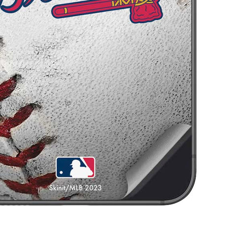 MLB Atlanta Braves Game Ball Galaxy A14 5G Skin