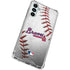 MLB Atlanta Braves Game Ball Galaxy A15 5G Clear Case