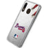 MLB Atlanta Braves Game Ball Galaxy A20 Clear Case