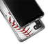 MLB Atlanta Braves Game Ball Galaxy A21 Clear Case