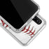 MLB Atlanta Braves Game Ball Galaxy A30 Clear Case