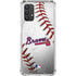 MLB Atlanta Braves Game Ball Galaxy A32 5G Clear Case
