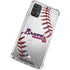 MLB Atlanta Braves Game Ball Galaxy A32 5G Clear Case