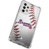 MLB Atlanta Braves Game Ball Galaxy A33 5G Clear Case